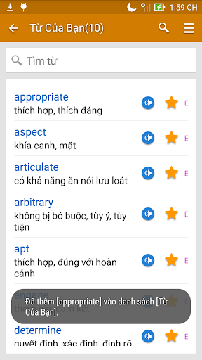 Tflat - Từ Điển Anh - Việt Offline Full Unlocked