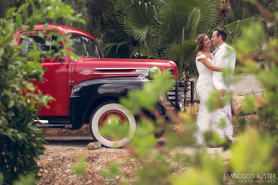 Fotografo di matrimoni Francisco Fuster (franciscofuster). Foto del 13 maggio 2019