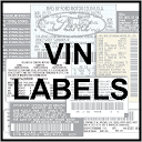 VIN Labels - An Auto Data Labels Company 2.6 APK Télécharger