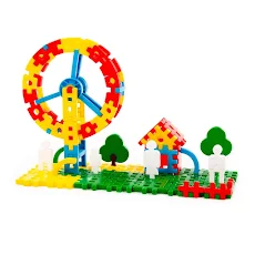 Đồ chơi lắp ghép công viên giải trí Luna - POLESIE Toys - Hàng Nhập Khẩu Chính Hãng Từ Châu Âu, An Toàn, Chất Lượng Cao -51585-PLS