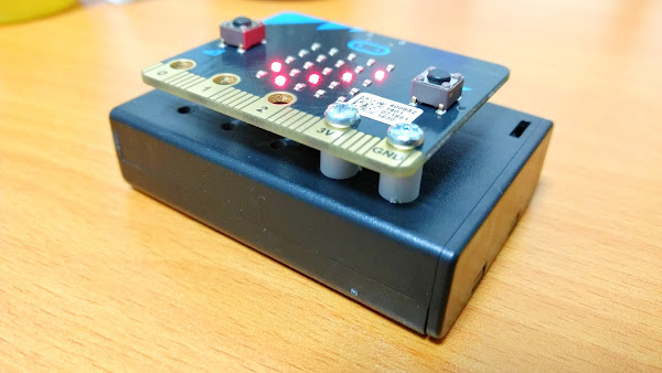 micro:bit  battery 電池