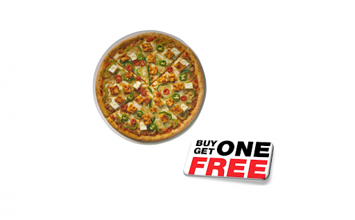 Paneer Pizza Buy 1 Get 1