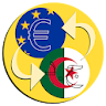 Euro Dinar Converter DZD EUR icon