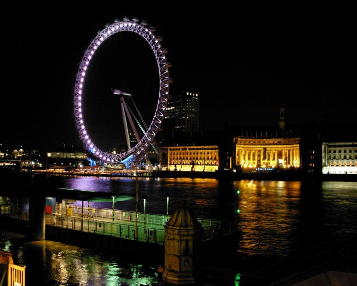 London Eye di miez