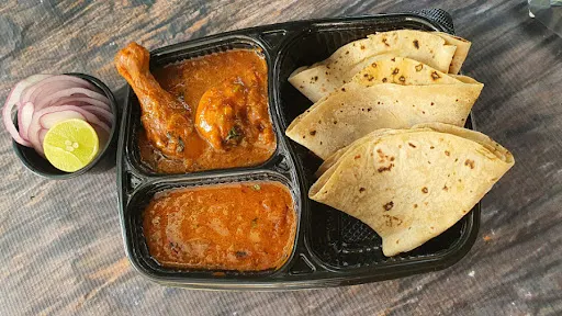 Mini Punjabi Chicken Thali