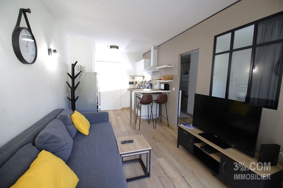 Vente appartement 2 pièces 30 m² à Saint-raphael (83700), 160 000 €