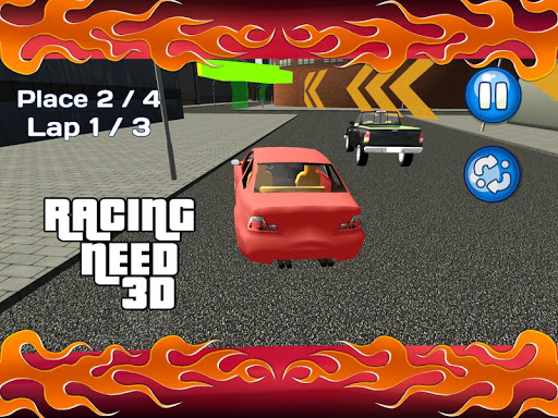 免費下載賽車遊戲APP|Racing Need 3D app開箱文|APP開箱王