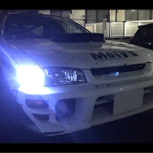 インプレッサ WRX STI GC8