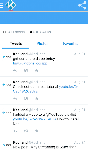 Kodi Land