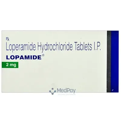 LOPAMIDE 2MG TAB 10'S