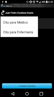 Cita Previa ClicSalud+ Screenshot