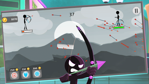 Screenshot Arrow Battle - 2 Player Games