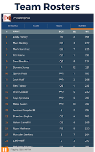 Pro Football Radio Screenshots 3