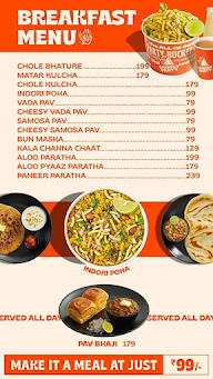 Samosa Party menu 4