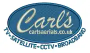 Carls Aerials, Satellites & CCTV Logo