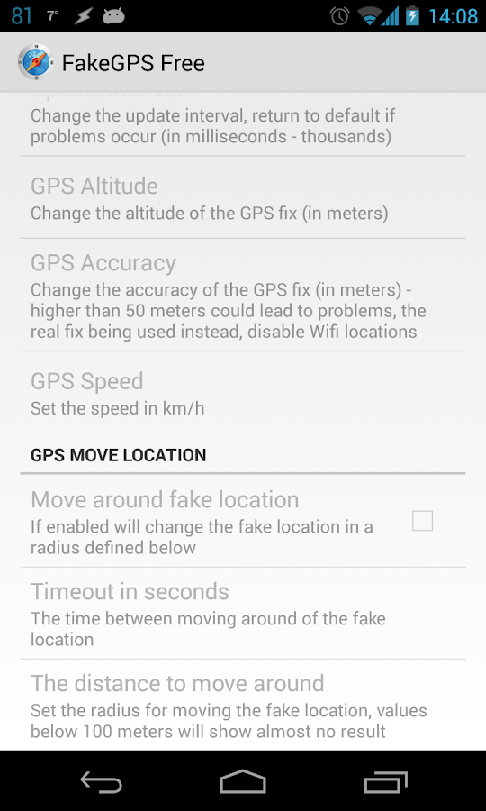   Fake GPS Location Spoofer Free- screenshot 