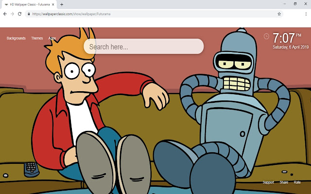 Futurama Wallpaper HD