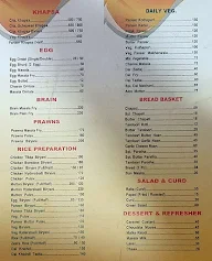 Voice Of India Restaurant menu 8