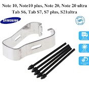 Ngòi Bút Spen Samsung Note 10, Note 10 Plus, Note 20, Note 20 Ultra, Tab S6, S7, S7 Plus, S21 Ultra Zin Chính Hãng