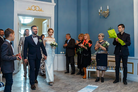 Fotógrafo de bodas Aleksandr Konov (konov). Foto del 15 de enero 2019