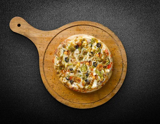 Tandoori Mushroom Pizza [Small, 7 Inches]