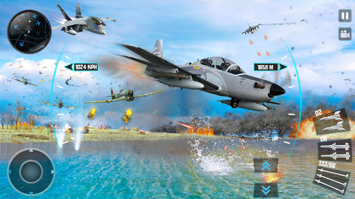 Modern Strike Army Sky Fighter Jet 2020