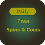 Cover Image of Baixar Free Spins and Coins : Daily free links tips 1.0 APK