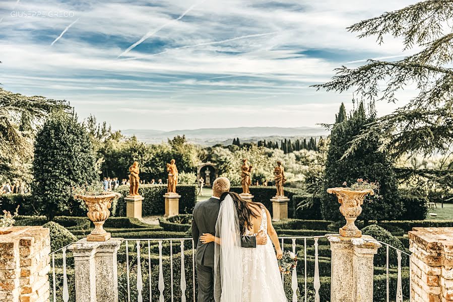 Huwelijksfotograaf Giuseppe Greco (giuseppegreco). Foto van 15 mei 2023