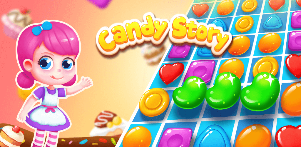 Candy story. Игра Candy Club. 3d cartoon Candy World.