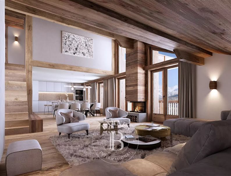 Vente appartement 4 pièces 98.88 m² à Megeve (74120), 1 888 800 €