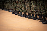 The SA National Defence Force military camp in Richards Bay has been affected by torrential rains. File photo.