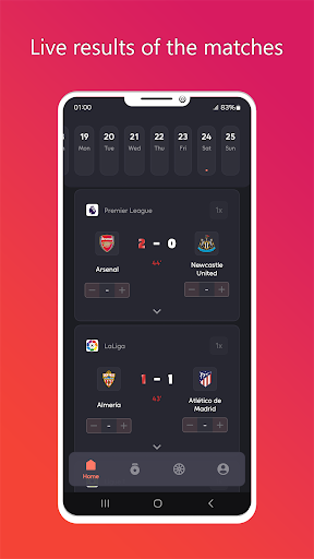 Screenshot Comeback | Football prediction