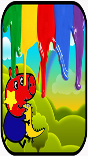 Painting Peppy the Pig