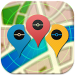 Cover Image of ดาวน์โหลด Map Radar For Pkmn Go 1.0 APK