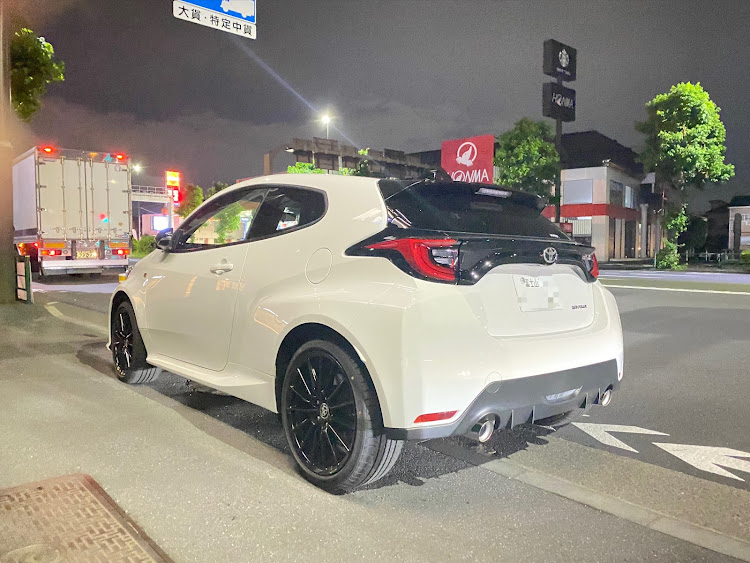 GRヤリスのGR Yarisに関するカスタム事例の投稿画像2枚目