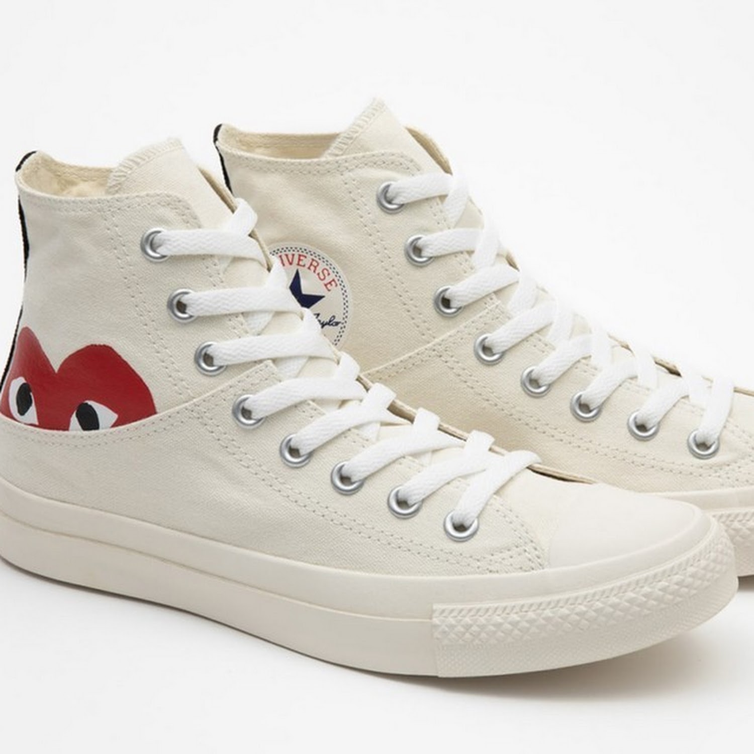 Comme des Garçons the coy) Converse