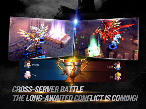 Goddess: Primal Chaos - en Free 3D Action MMORPG screenshots 9