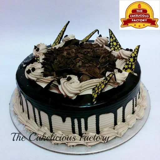 Choco Flakes Cake