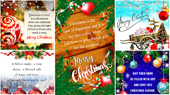 Merry Christmas Photo Frame : Greetings & Frames(圖4)-速報App