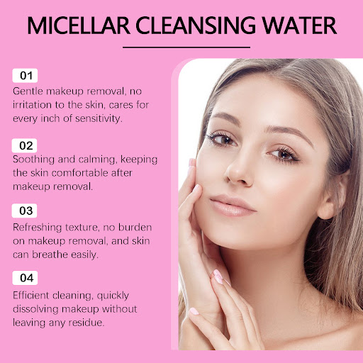Title 5, Gentle Cleansing Water Facial Makeup Dissolver ...