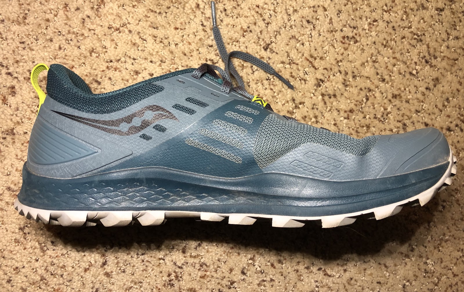 saucony peregrine 5 vs brooks cascadia 10