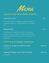 Captain Grub menu 5