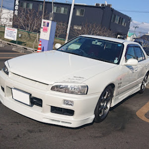 スカイライン R34