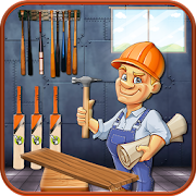 Cricket & Baseball Bat Factory – Maker Simulator  Icon