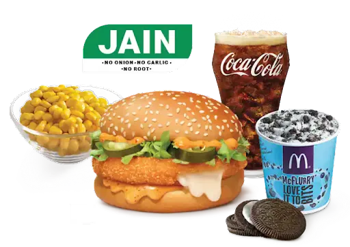 Jain Meal - McCheese Burger Veg