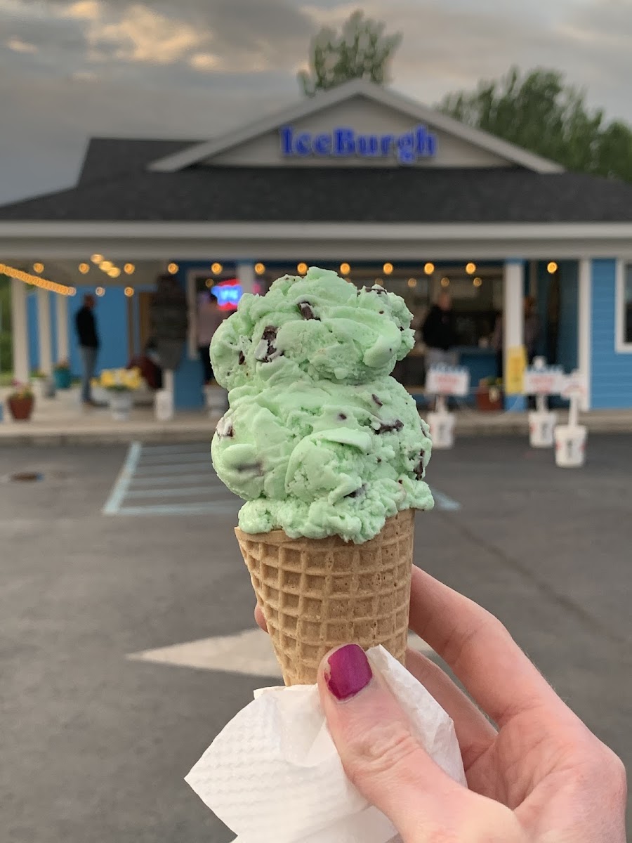 Gluten-Free at IceBurgh Creamery