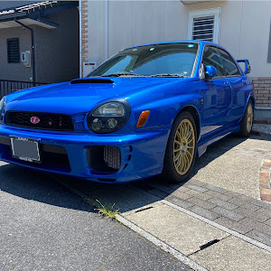 インプレッサ WRX GDA