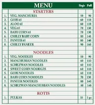 Navneet Fast Food menu 1