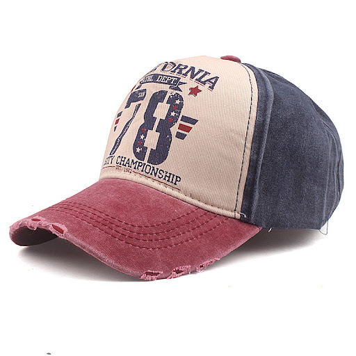 Title 2, Washed Coating Sunshade Casual Duck Tongue Base...