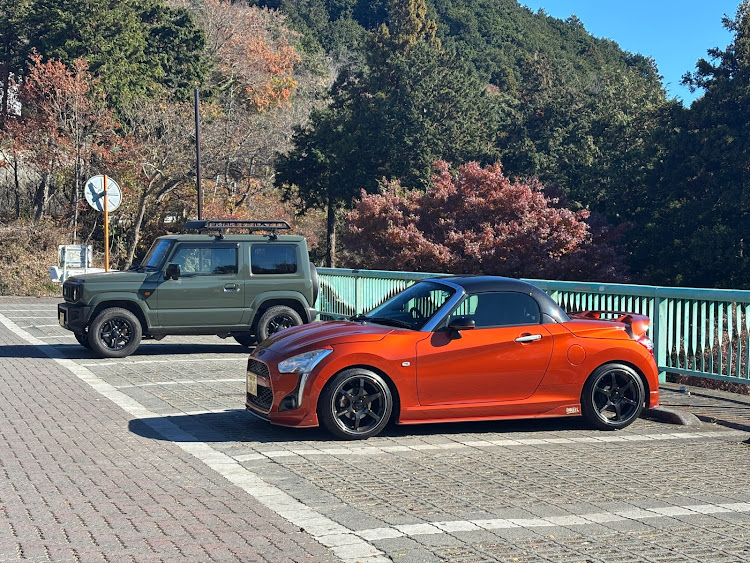 コペンの駐車枠ぴったり選手権・コペン好きな人と繋がりたい・冬の空と愛車に関するカスタム事例の投稿画像2枚目